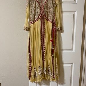 Desi party dress